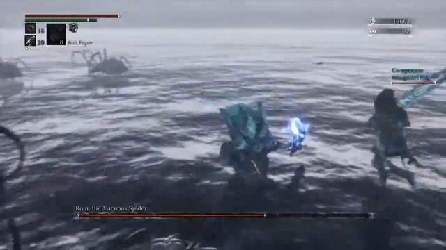 Bloodborne™ Revenge is swift смотреть онлайн