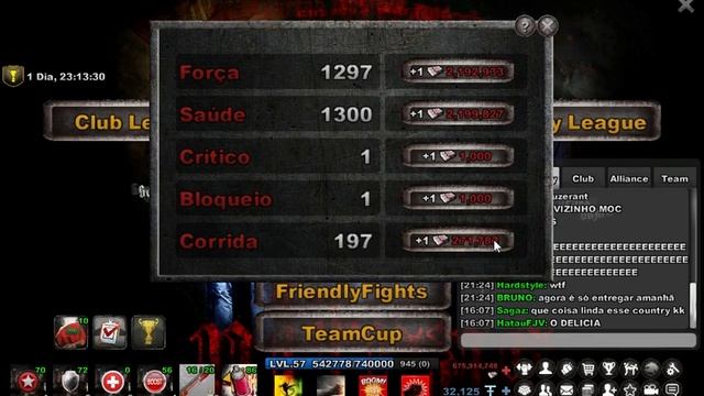 Block Button Bug On HooligansGame - 14/02/2021