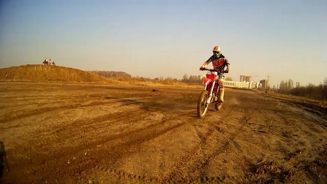 Г.Железнодорожный, Саввинское поле, мотокросс 2016