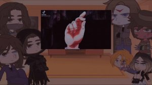 Slashers React to M y/n as Gojo Satoru/Killua Zoldyk||ෆ||S2 2/4||ෆ||GC||ෆ||????