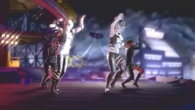 Dance Central 2 The Glitterati Intro смотреть онлайн