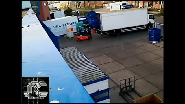 Смешной случай с погрузчиком на складе или почему, стоит обращаться к профессионалам смотреть онлайн