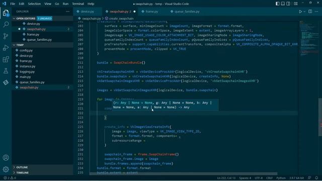 Vulkan with Python 09: Image Views смотреть онлайн