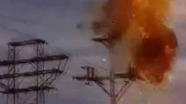 Взрыв проводов смотреть онлайн
