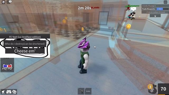 [MM2] Hacker Vs Teamers #79…(Murder Mystery 2) | Roblox смотреть онлайн
