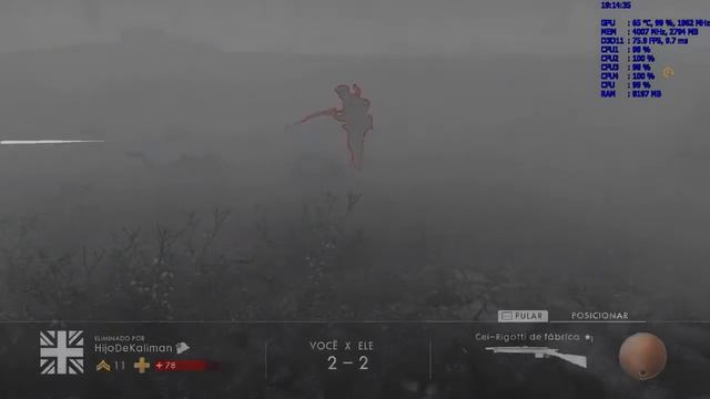 Battlefield 1- Ultra setings 1080p Core I3 6300+GTX 1060 3gb Asus dual OC смотреть онлайн