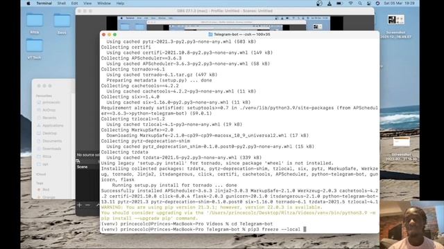 Build and Deploy a Python Telegram Bot Part 5 - Adding Deployment Files смотреть онлайн