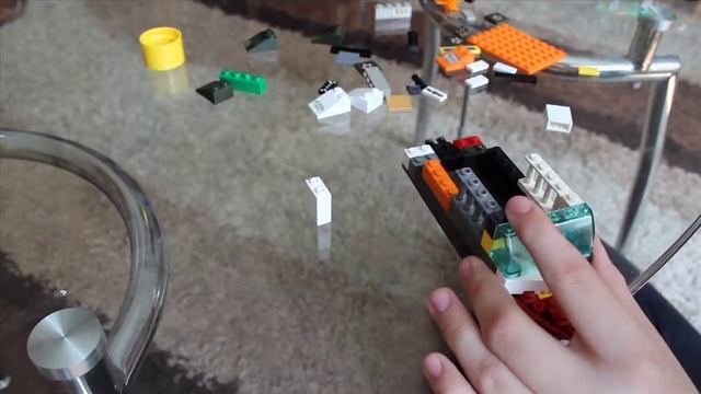 Лего собираем рыбацкую лодку смотреть онлайн