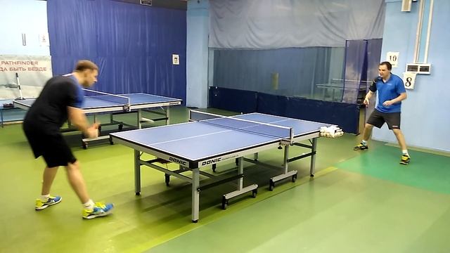 18)Stiga XU XIN*топ-спин СЛЕВА смотреть онлайн