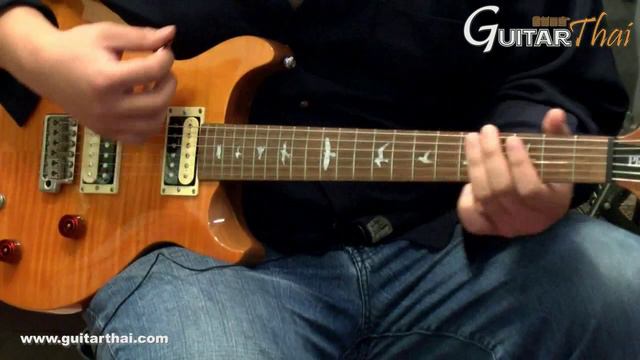 Review PRS Santana Signature SE by www.Guitarthai.com смотреть онлайн