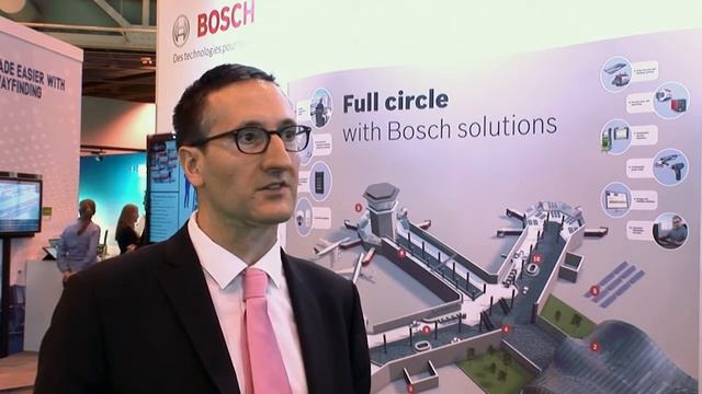 Passenger Terminal Expo 2015 exhibitor interview with Denis Castanet Bosch Security Systems HD смотреть онлайн