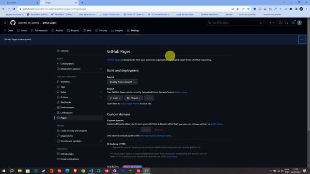 como hospedar um site no GitHub (GitHub pages) GRATIS смотреть онлайн