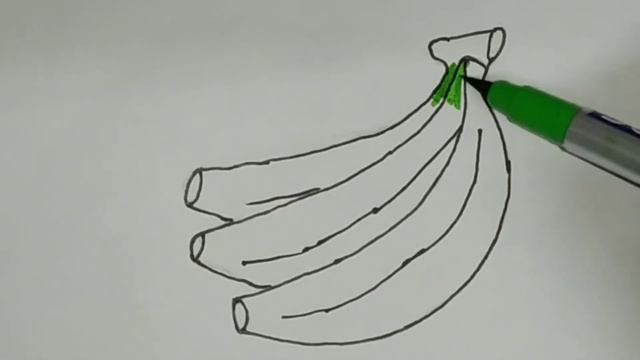 How to draw a banana step by step смотреть онлайн