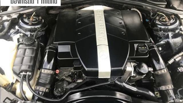 รถดีดี : 2005 BENZ S-CLASS, S280 LONG WHEELBASE โฉม W220