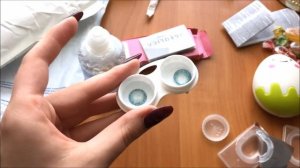 ВПЕРВЫЕ НАДЕВАЮ ЛИНЗЫ | ЦВЕТНЫЕ ЛИНЗЫ | SuperGlazki