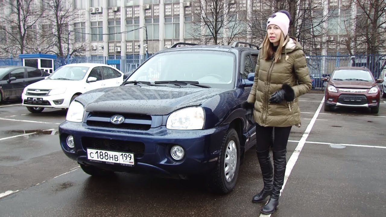 Подержанные автомобили. Вып. 158. Hyundai Santa Fe Classic, 2008 смотреть онлайн