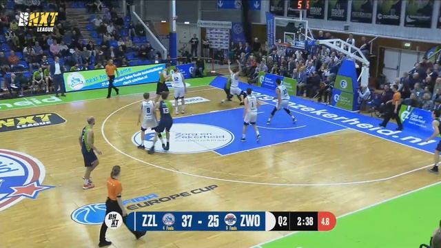 Highlights Zorg en Zekerheid Leiden - Landstede Hammers Zwolle (BNXT League) 7 januari 2023 смотреть онлайн