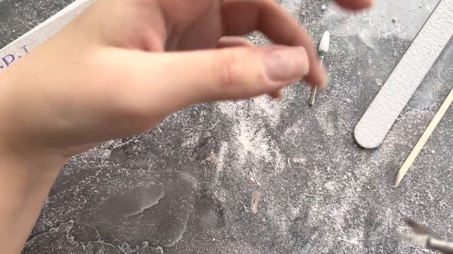 Ногтям 2 месяца| Переделываю ногти после гипса смотреть онлайн