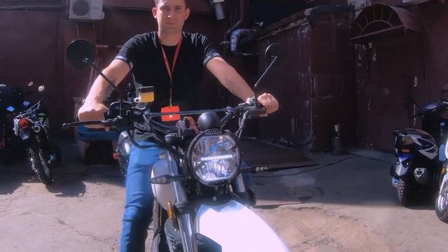 Тестируем мотоцикл Минск X-Ride. A New Motocycle M1nsk X-Ride Right Here