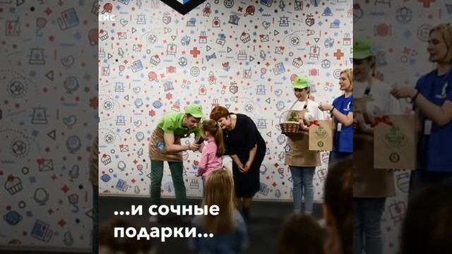 Открытие Фабрика Соков Волжский Посад в Кидспейс Самара смотреть онлайн