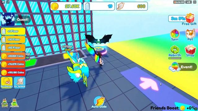 BİN KATLI GÖKDELENDEN AŞAĞI UÇTUM!!?Roblox Building towers to fly farther смотреть онлайн