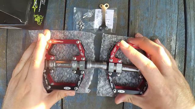 Велосипедные педали из Китая смотреть онлайн