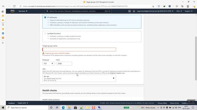 VPC Private Link || Access RDS(MySQL) in 1st Aws Account From Another Account using Private Link смотреть онлайн