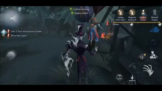 Мне выпал скин на Жнеца (Ripper) БЕЛАЯ ТЕНТАКЛЯ!!! Геймплей за Риппера в костюме и НОВЫЕ ФИШКИ!!! смотреть онлайн