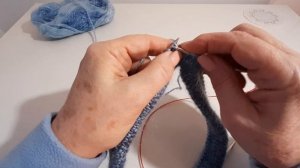 БЕРЕТ из мохера. Пошаговый МК.