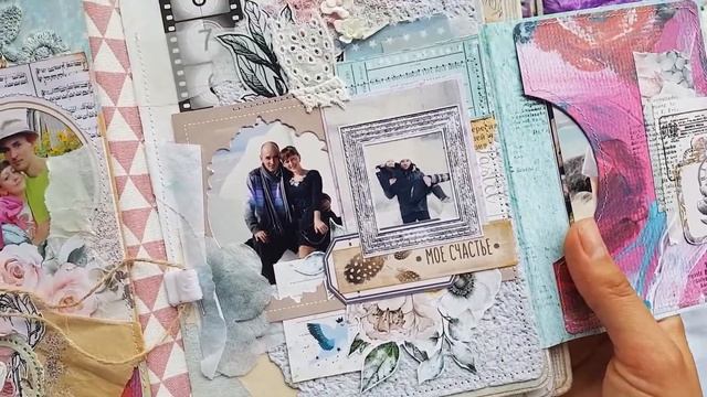 Обзор семейного альбома с фотографиями смотреть онлайн