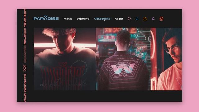 Launching PARADISE® Web Prototype | Figma | Jaime C. смотреть онлайн
