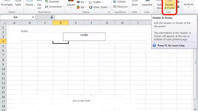 MS Excel Adding Custom Header or Footer Ribbon (Master Mind Nation) Computer Technology смотреть онлайн