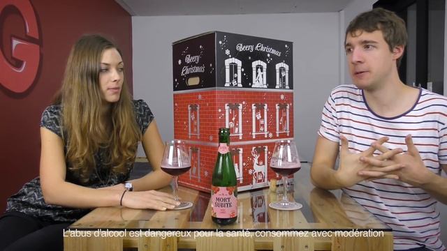 Mort Subite Kriek Lambic | Saveur Bière смотреть онлайн