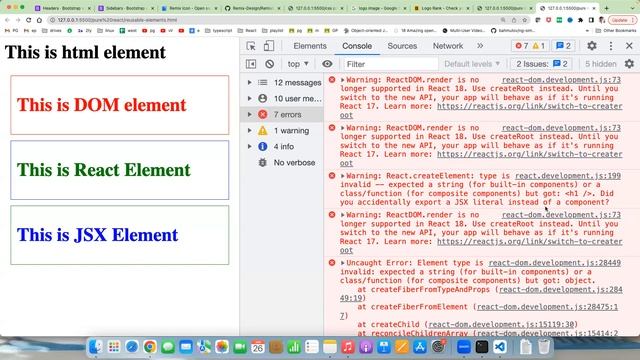 What is Component in ReactJS смотреть онлайн