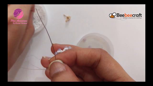 ✨✨✨Tutorial aretes en Rivoli y cristales colaboración con BEEBEECRAFT✨✨✨ смотреть онлайн