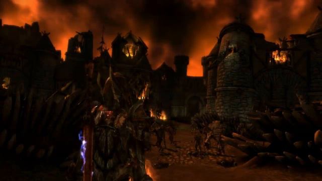 Dragon Age: Origins - Ending - Ultimate Sacrifice (City Elf Male) смотреть онлайн