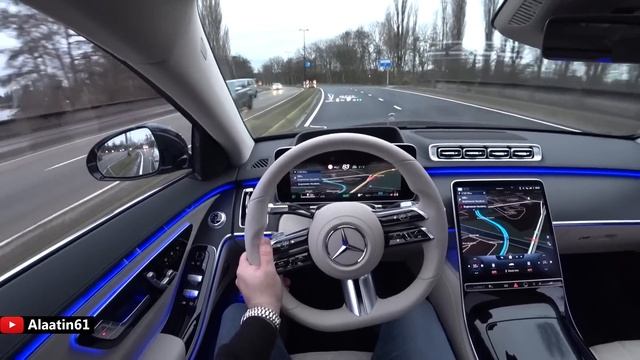 The Mercedes S Class S500 2023 Test Drive смотреть онлайн