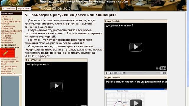 Электронные методические указания для преподавателей смотреть онлайн