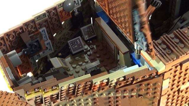 LEGO 75059/LEPIN 05038. Песчаный краулер. Обзор на русском смотреть онлайн