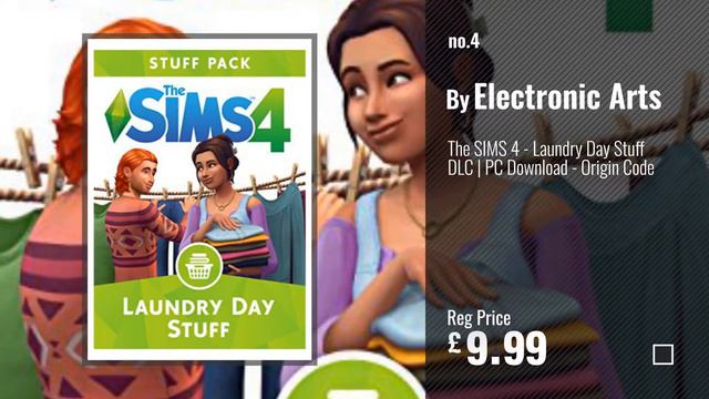 Top 10 Pc Downloadable Content [2018]: The SIMS 4 - My First Pet Stuff DLC | PC Download - Origin смотреть онлайн