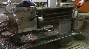 Как правильно СМАЗЫВАТЬ токарный станок 1к62.