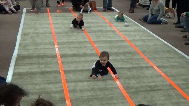 Diaper Derby Champion