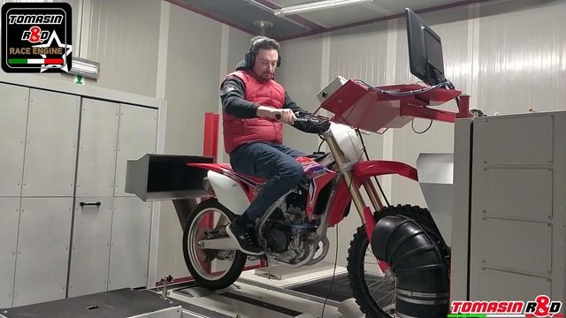 Honda CRF250 2019 смотреть онлайн