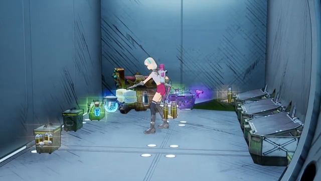 Fortnite Mini Battle Royale Season 1: Collision Course Official Trailer смотреть онлайн