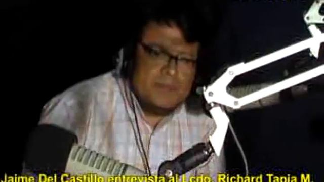 JAIME DEL CASTILLO ENTREVISTA A RICHARD TAPIA SOBRE: ALFONSO BARRANTES LINGÁN, MERCEDES ARAOZ 3 смотреть онлайн
