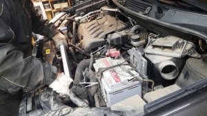 как поменять радиатор охлаждения ниссан кашкай