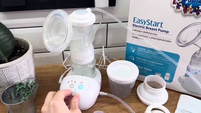 Молокоотсос Canpol babies EasyStart смотреть онлайн