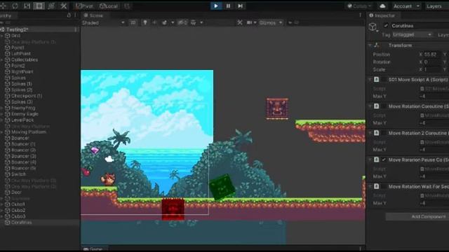 Coroutine пример 3 смотреть онлайн