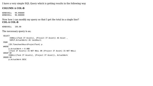 Databases: Get Total in a single line in SQL Server (2 Solutions!!) смотреть онлайн
