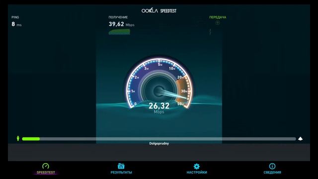 Rombica Smart Box Ultimate: Тест Wi-Fi 2.4ГГц смотреть онлайн